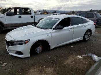  Salvage Honda Accord