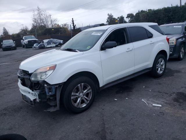  Salvage Chevrolet Equinox