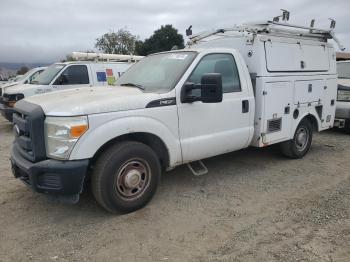  Salvage Ford F-350