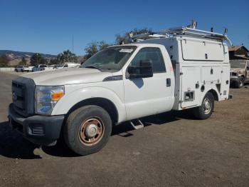  Salvage Ford F-350