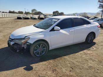  Salvage Toyota Camry