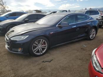  Salvage Tesla Model S