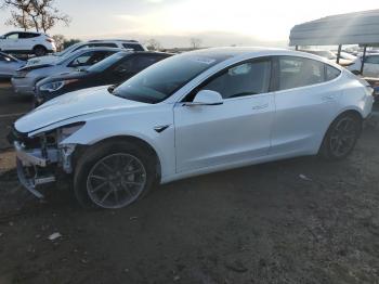  Salvage Tesla Model 3