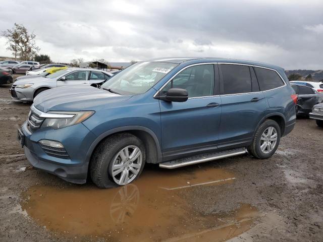  Salvage Honda Pilot