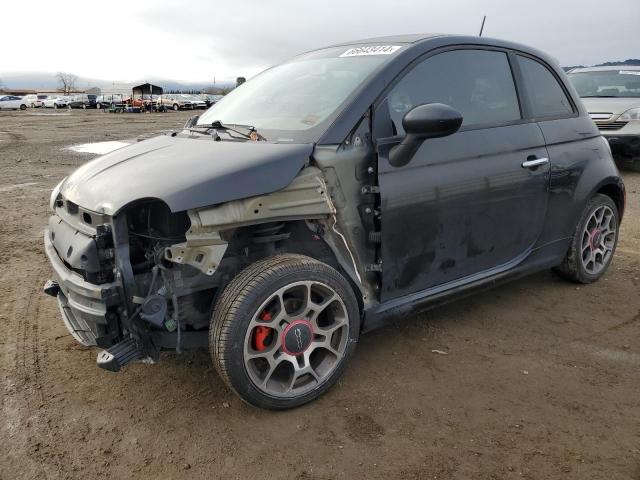  Salvage FIAT 500