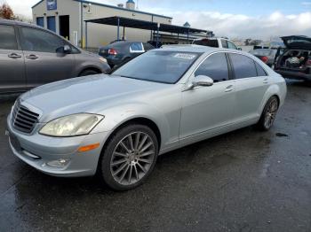  Salvage Mercedes-Benz S-Class