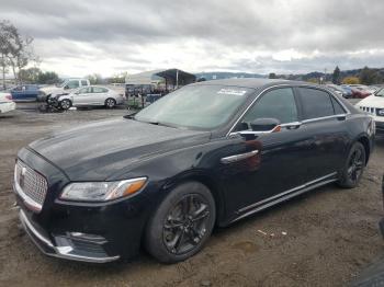  Salvage Lincoln Continental