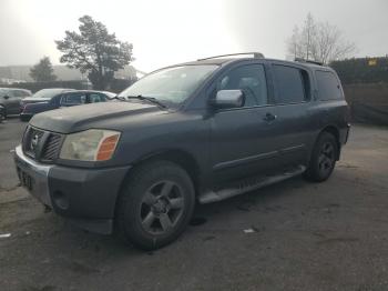  Salvage Nissan Armada