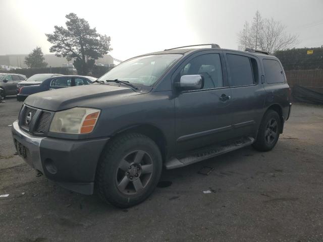  Salvage Nissan Armada