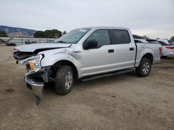  Salvage Ford F-150