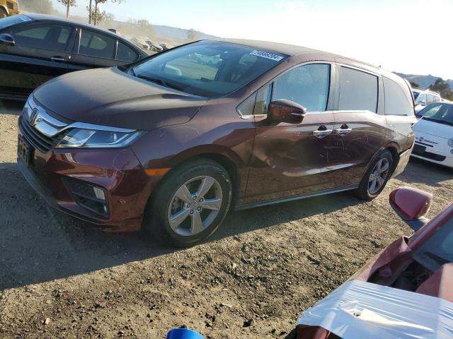  Salvage Honda Odyssey