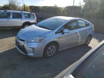  Salvage Toyota Prius