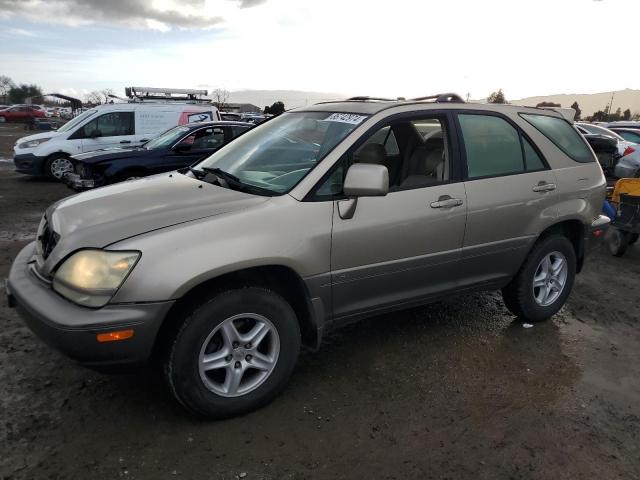  Salvage Lexus RX