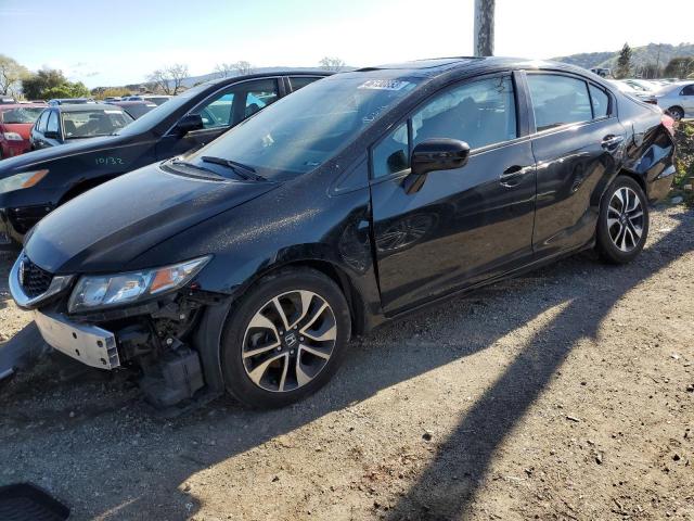  Salvage Honda Civic