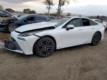  Salvage Toyota Mirai