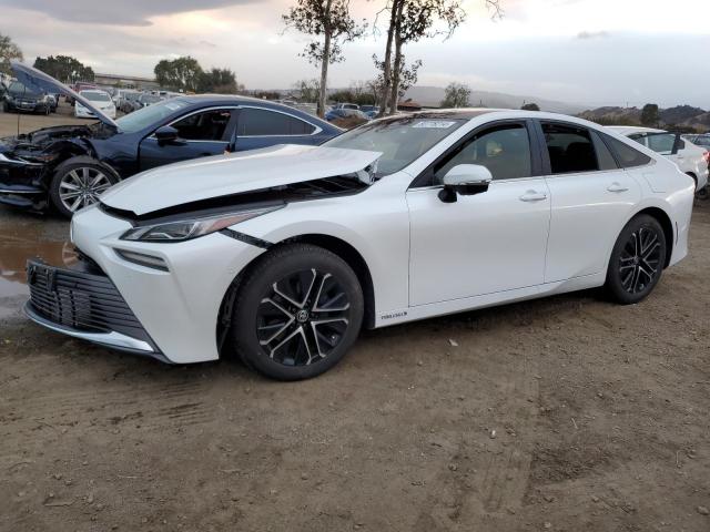  Salvage Toyota Mirai