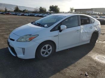  Salvage Toyota Prius