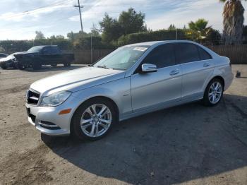  Salvage Mercedes-Benz C-Class