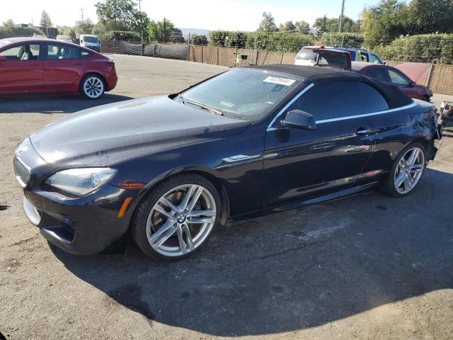  Salvage BMW 6 Series