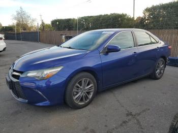  Salvage Toyota Camry