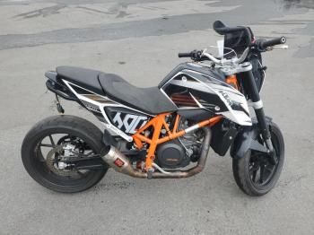  Salvage KTM Motorcycle