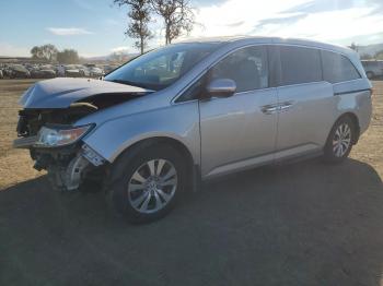  Salvage Honda Odyssey