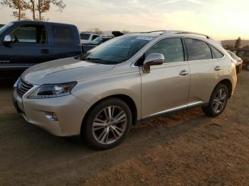  Salvage Lexus RX