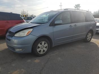  Salvage Toyota Sienna