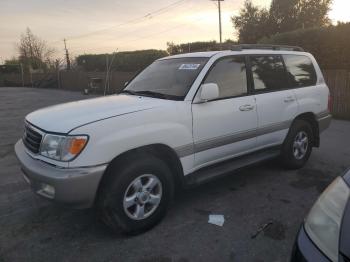  Salvage Toyota Land Cruis