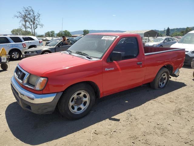  Salvage Nissan Frontier