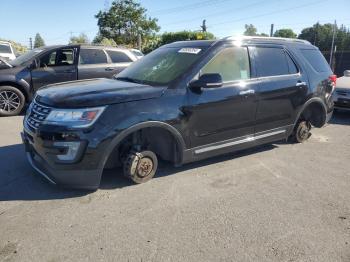  Salvage Ford Explorer