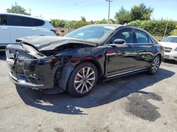  Salvage Lincoln Continental