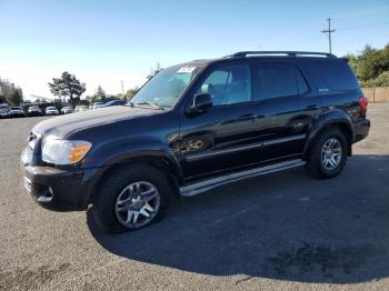  Salvage Toyota Sequoia