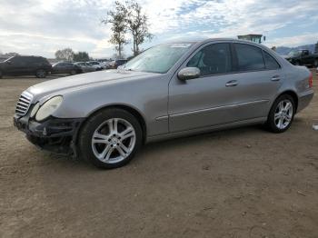  Salvage Mercedes-Benz E-Class