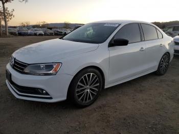  Salvage Volkswagen Jetta