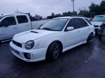  Salvage Subaru WRX