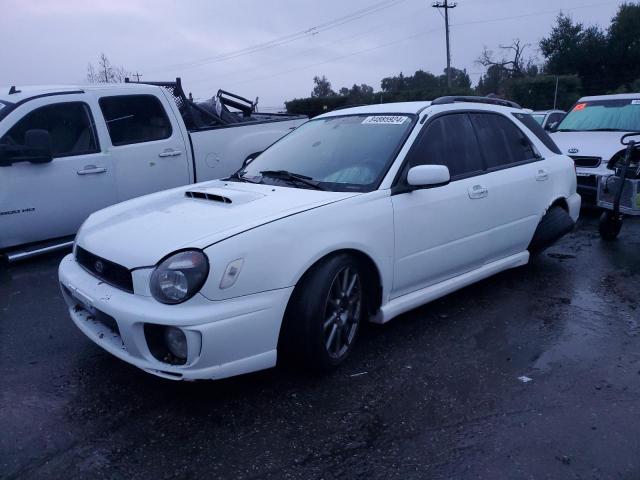  Salvage Subaru WRX