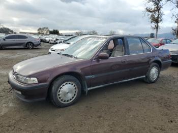  Salvage Honda Accord