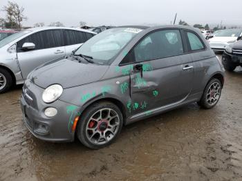  Salvage FIAT 500