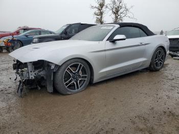  Salvage Ford Mustang