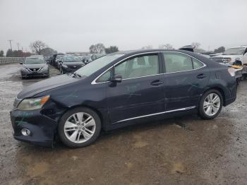  Salvage Lexus Hs