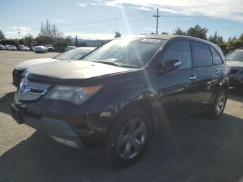  Salvage Acura MDX