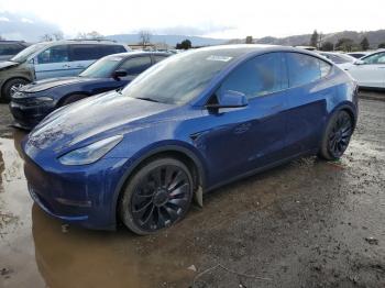  Salvage Tesla Model Y