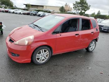  Salvage Honda Fit