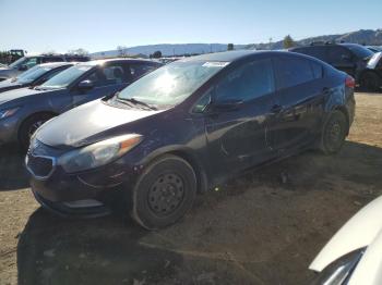  Salvage Kia Forte