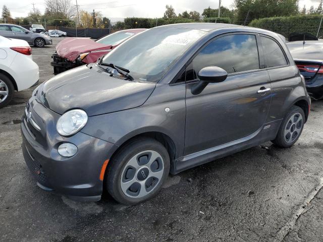  Salvage FIAT 500