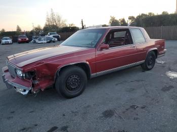  Salvage Cadillac DeVille