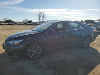  Salvage Toyota Camry