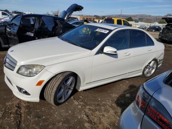  Salvage Mercedes-Benz C-Class