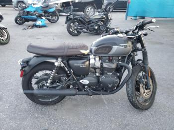  Salvage Triumph Car Bonneville